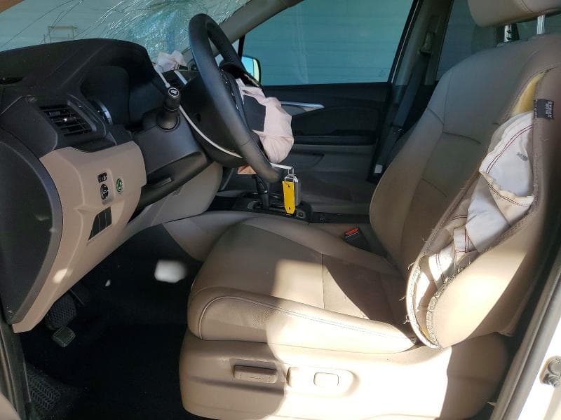 2017 HONDA PILOT EXL 7
