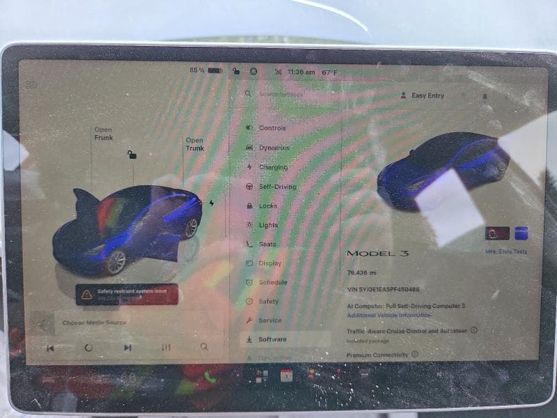 2023 TESLA MODEL 3 9