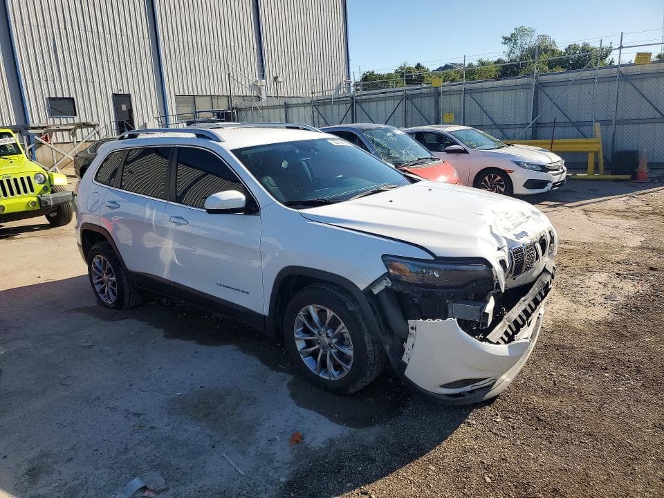 2021 JEEP CHEROKEE LATITUDE LUX 4