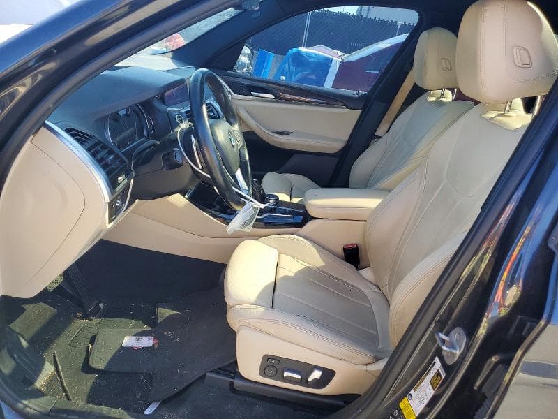2018 BMW X3 XDRIVE30I 7