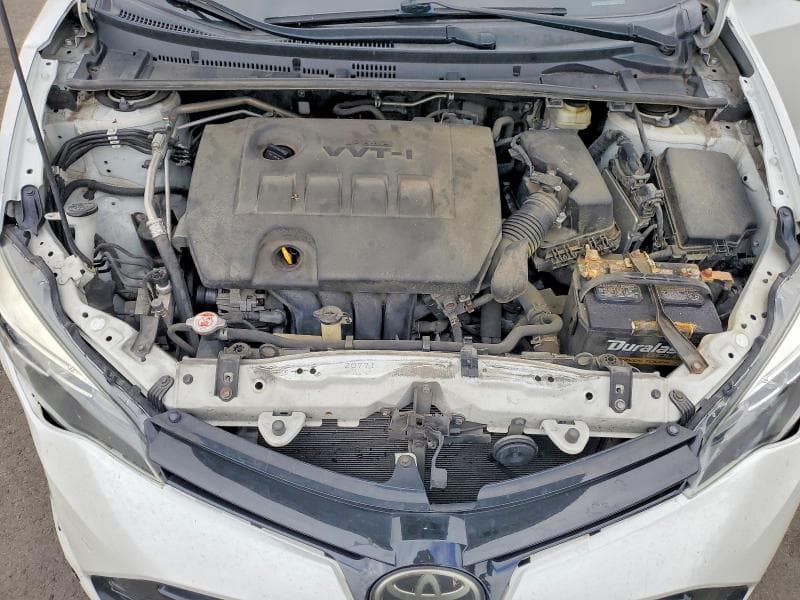 2018 TOYOTA COROLLA XLE 11