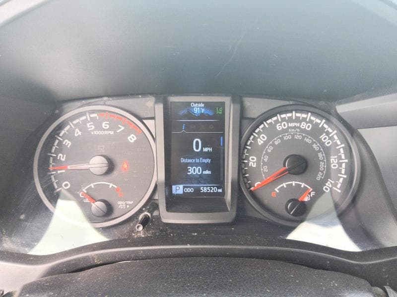 2023 TOYOTA TACOMA SR 9