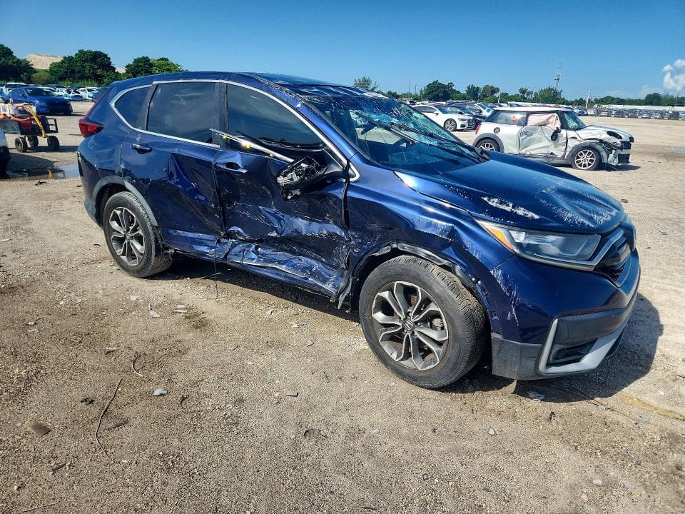 2020 HONDA CR-V EX 4