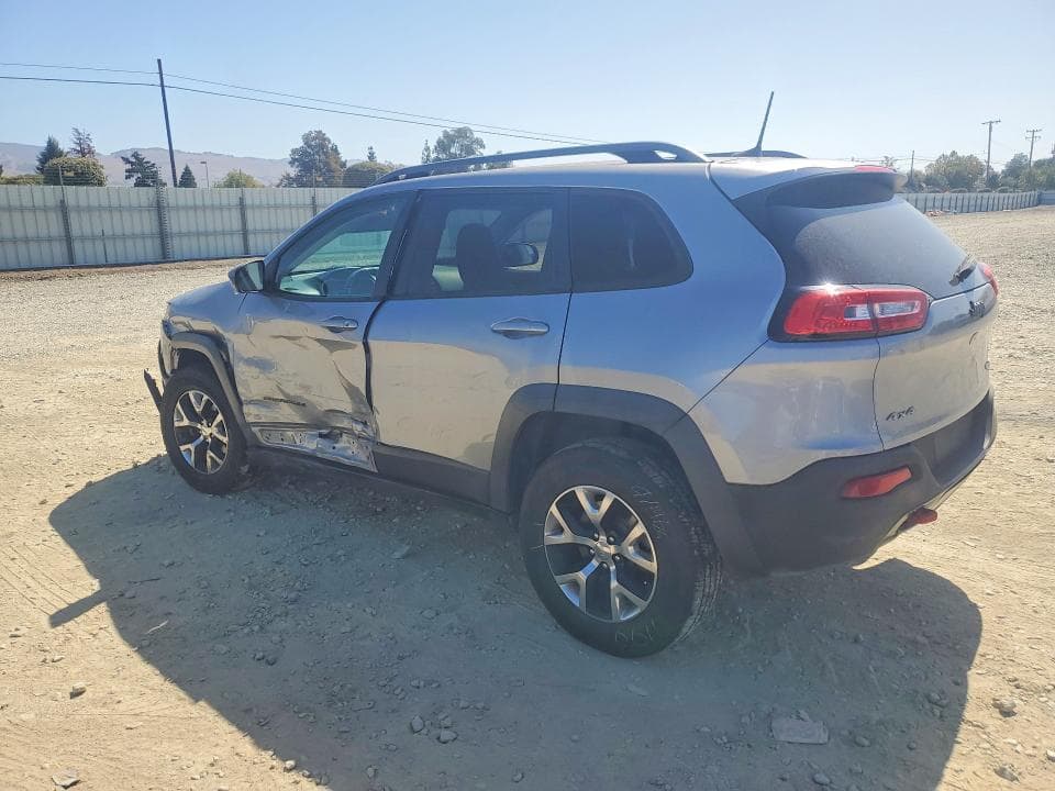 2017 JEEP CHEROKEE TRAILHAWK 2