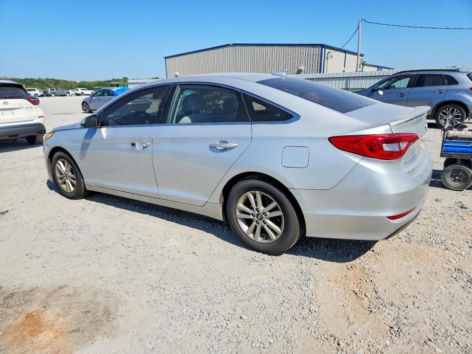2017 HYUNDAI SONATA SE 2
