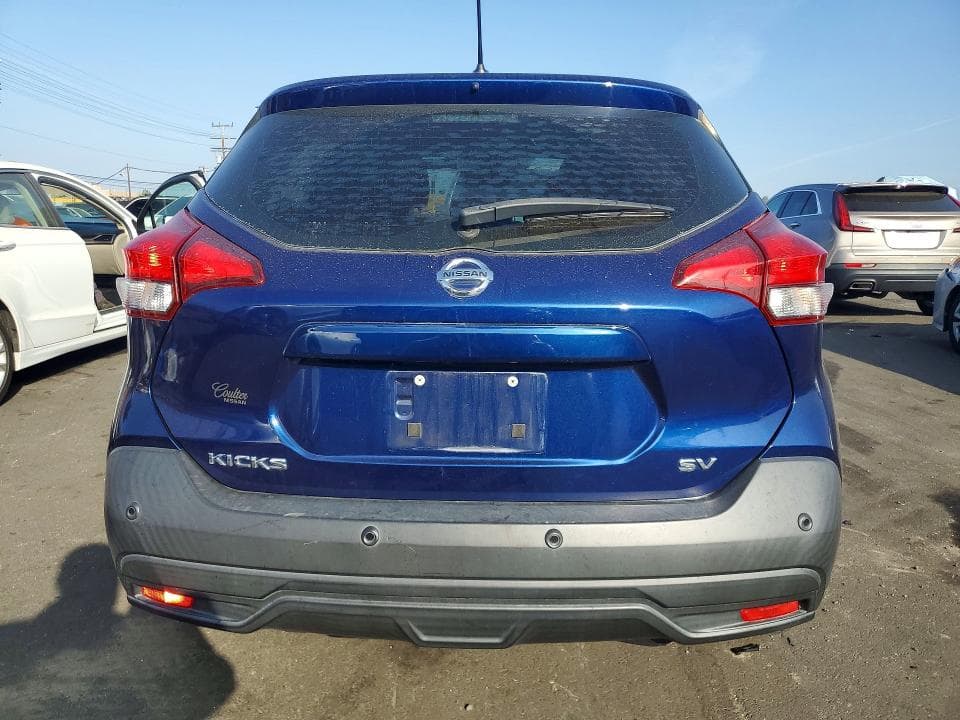 2020 NISSAN KICKS SV 6