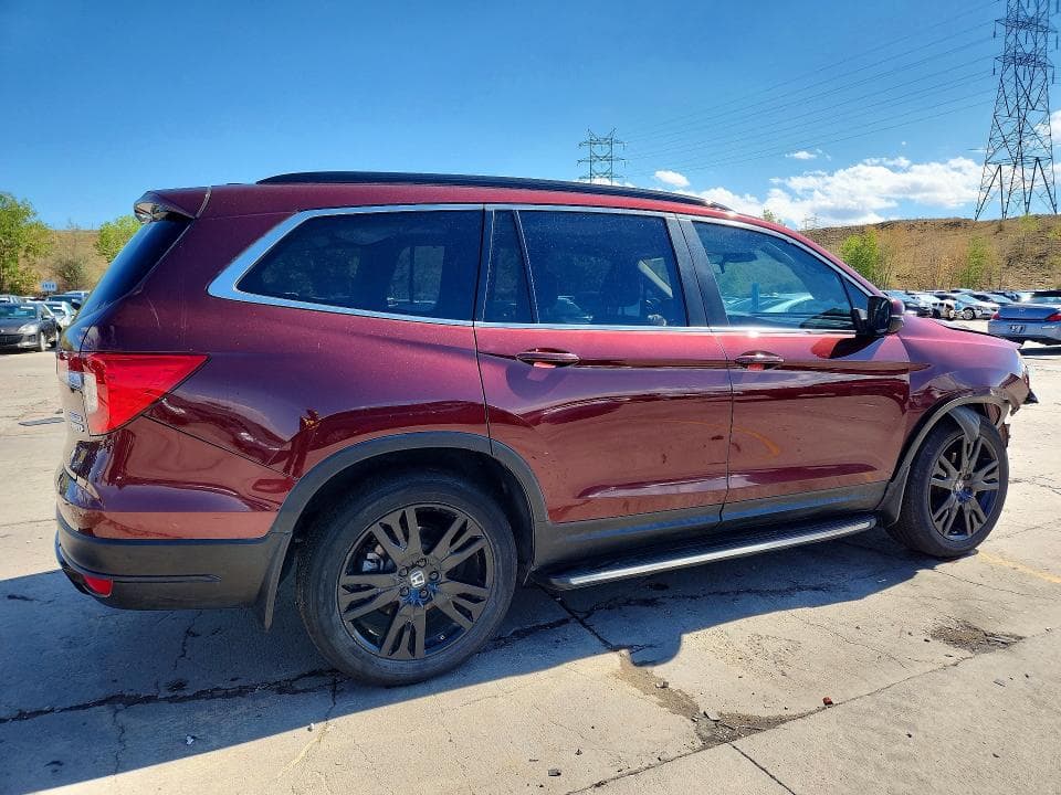 2022 HONDA PILOT SE 3