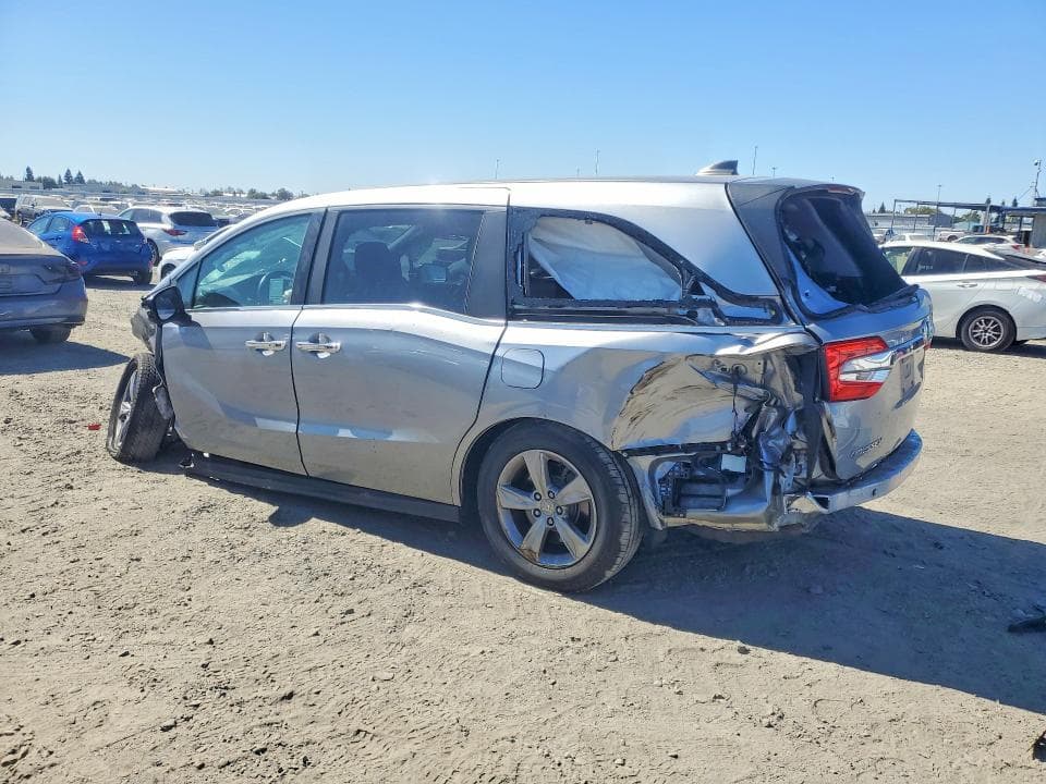2019 HONDA ODYSSEY EXL 2