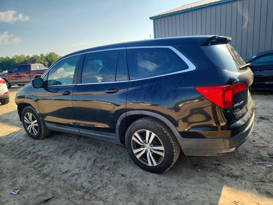 2017 HONDA PILOT EXL 2