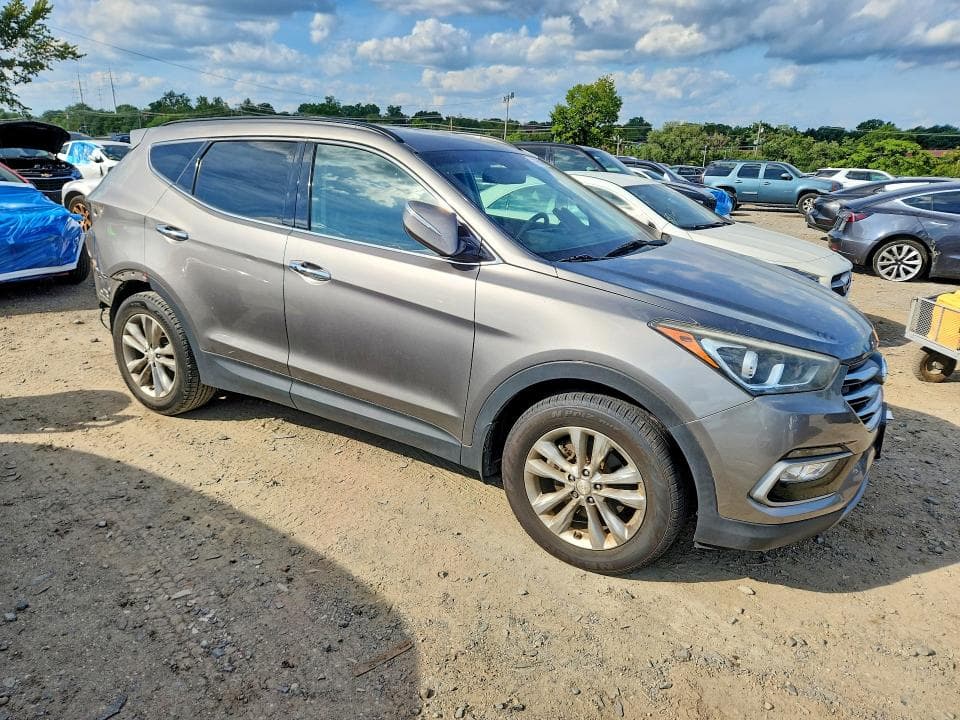 2017 HYUNDAI SANTA FE SPORT 2.0T 4