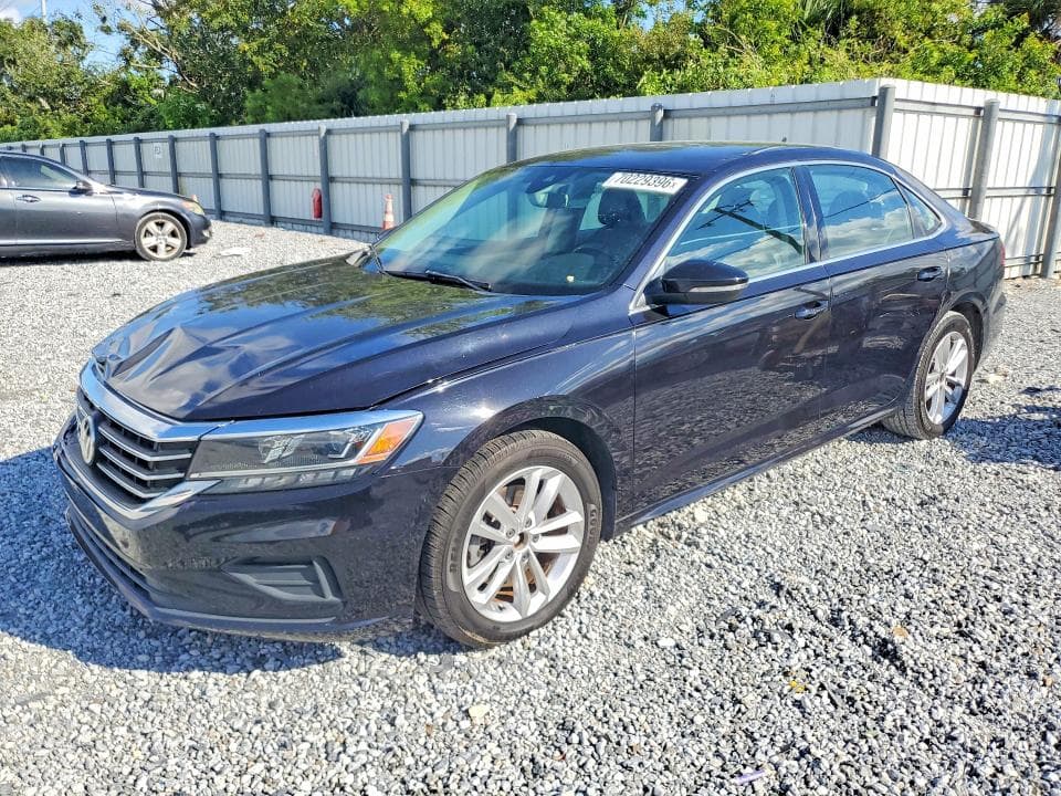 2020 VOLKSWAGEN PASSAT SE