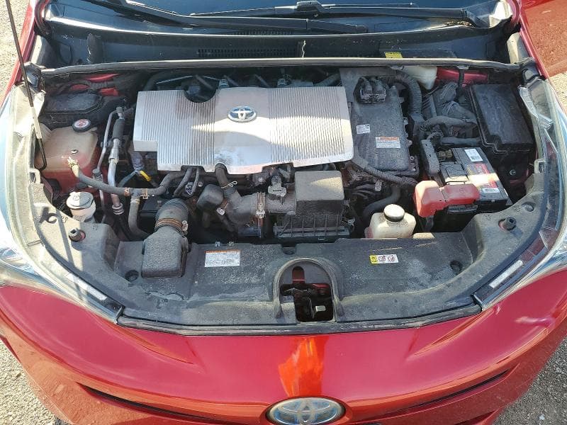 2017 TOYOTA PRIUS TWO ECO 11