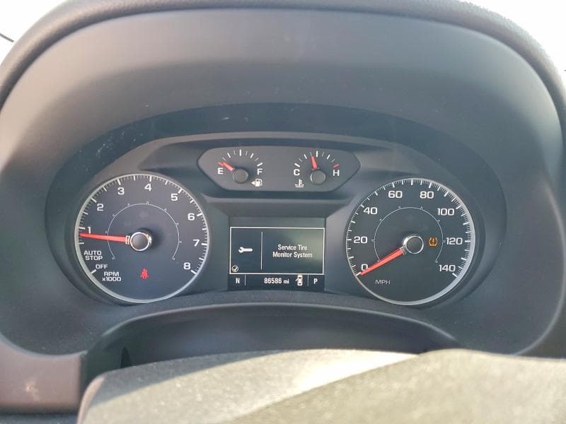 2018 GMC TERRAIN SLE 9