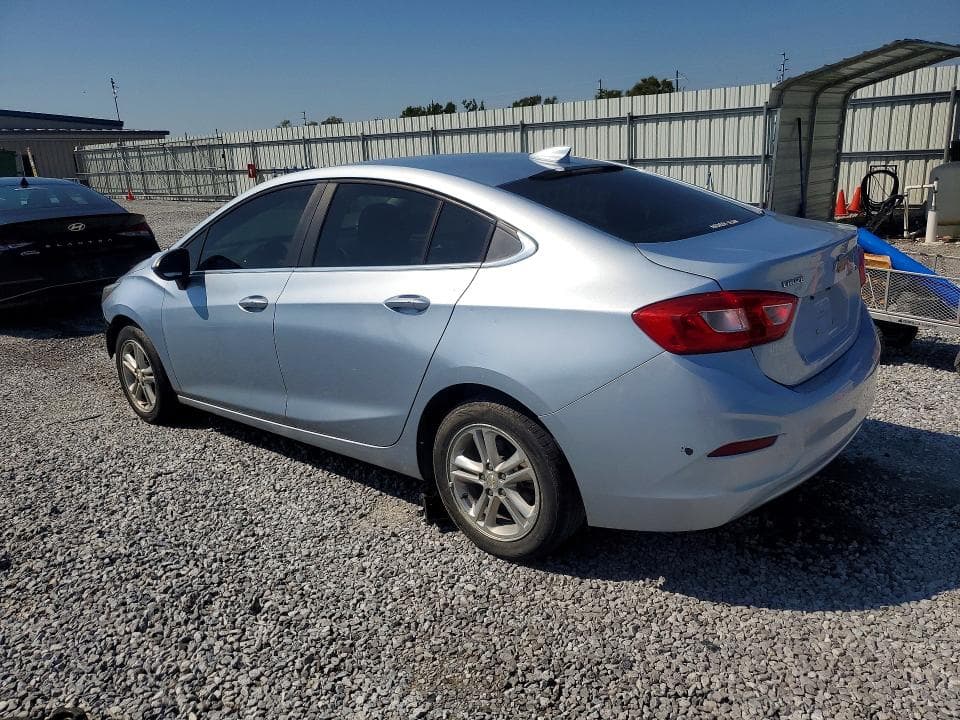 2017 CHEVROLET CRUZE LT 2