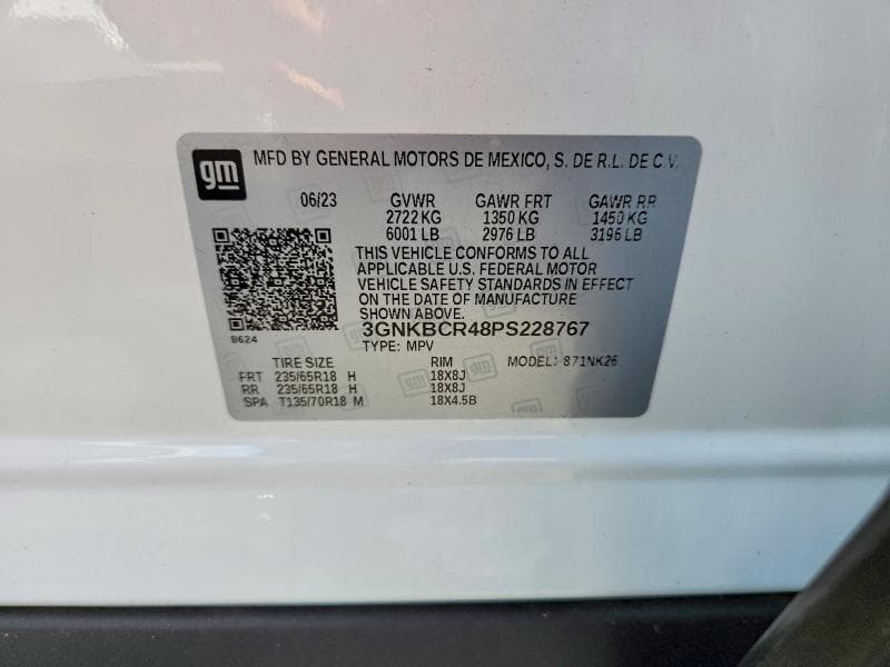 2023 CHEVROLET BLAZER 2LT 13