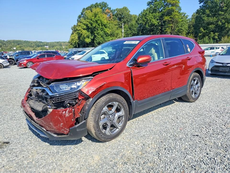 2019 HONDA CR-V EXL - 1