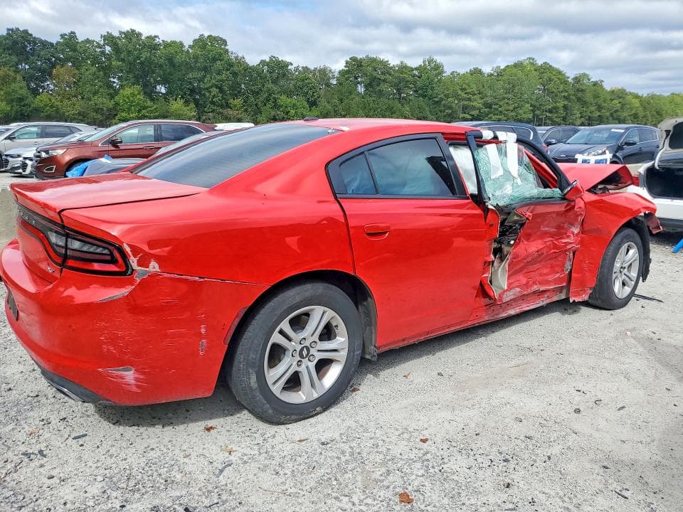 2018 DODGE CHARGER SXT 3