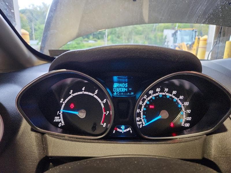 2018 FORD FIESTA SE 9