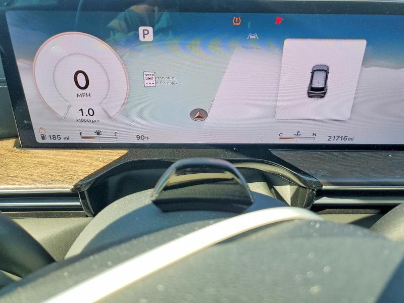 2025 GENESIS GV80 PRESTIGE 9