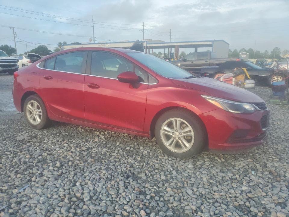 2018 CHEVROLET CRUZE LT 4
