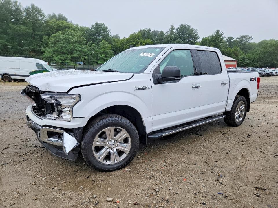 2020 FORD F150 SUPERCREW - 1