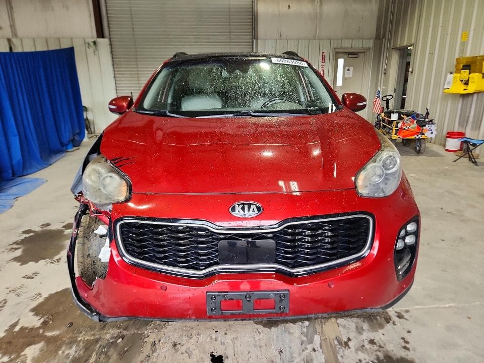 2018 KIA SPORTAGE SX 5