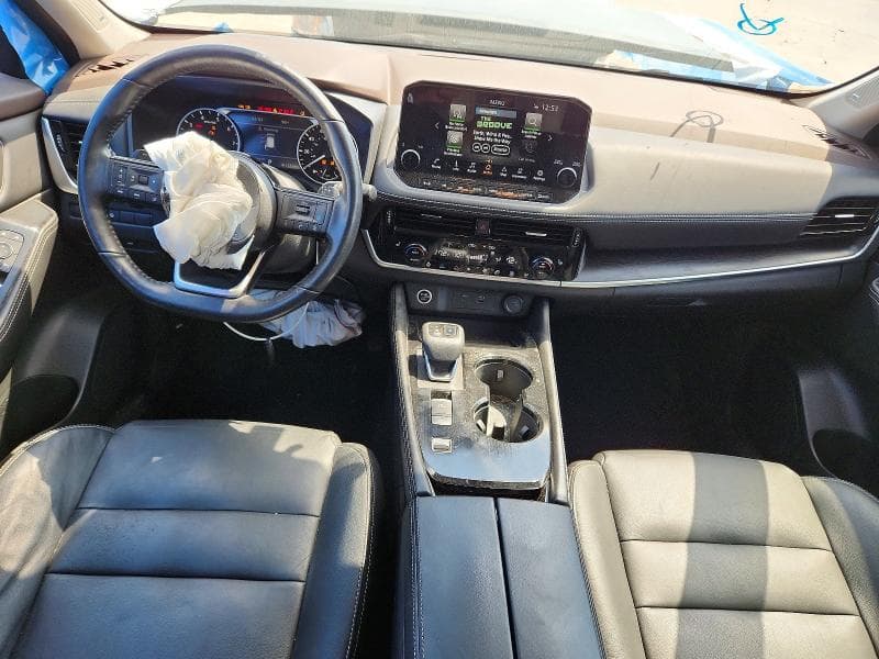 2021 NISSAN ROGUE SL 8