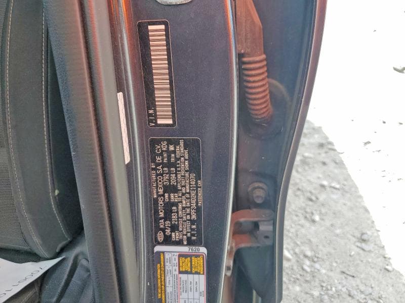 2019 KIA FORTE S 12