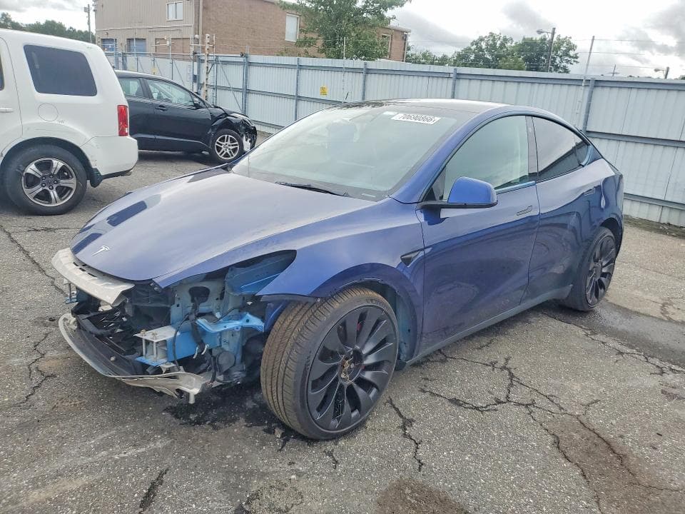 2022 TESLA MODEL Y - 1