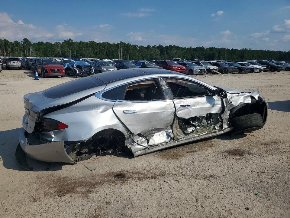 2017 TESLA MODEL S 3