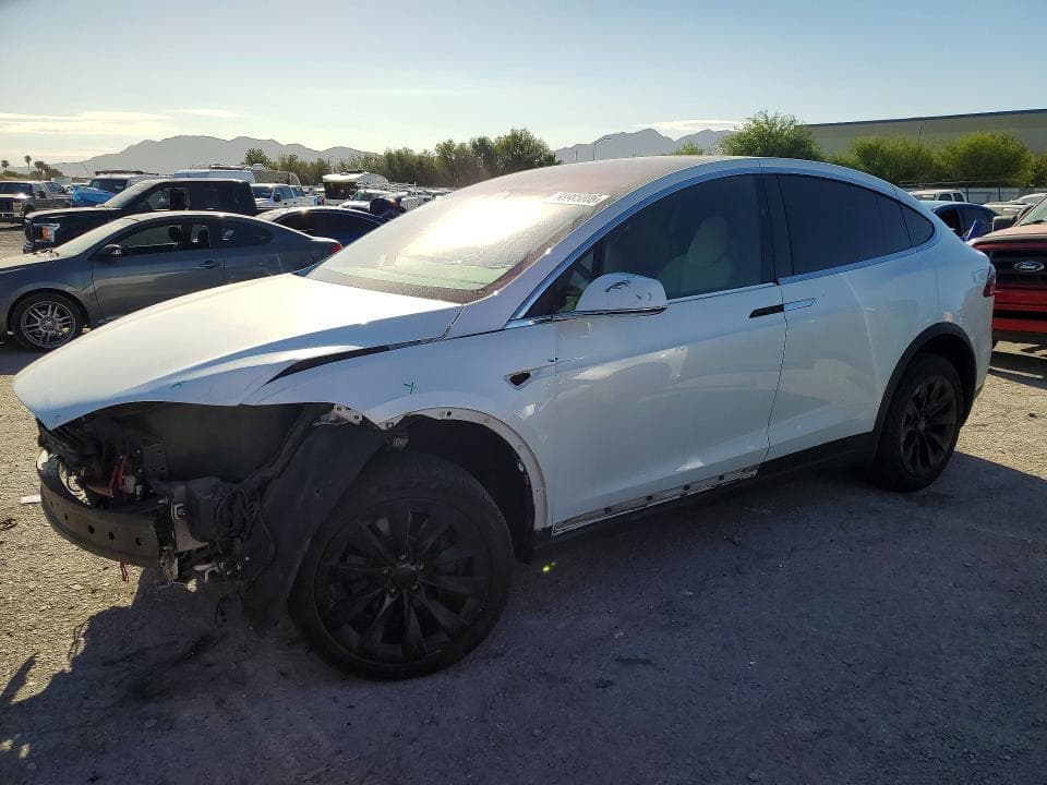 2019 TESLA MODEL X - 1