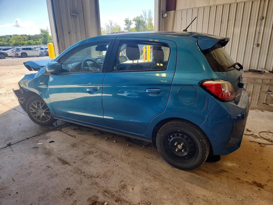 2021 MITSUBISHI MIRAGE ES 2