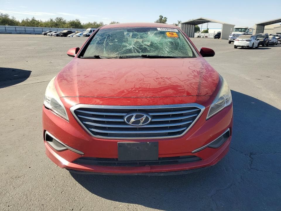 2017 HYUNDAI SONATA SE 5