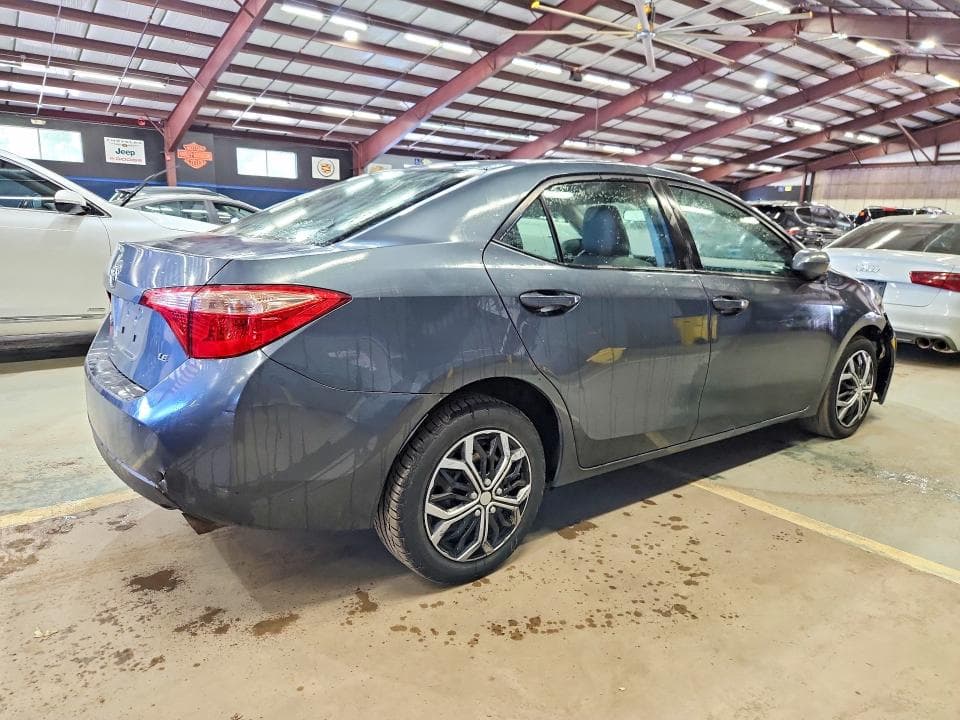 2019 TOYOTA COROLLA LE 3