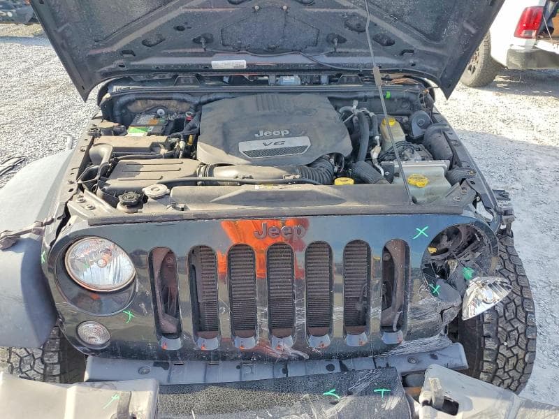 2017 JEEP WRANGLER UNLIMITED SPORT 11