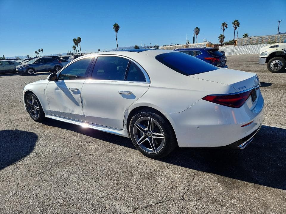 2022 MERCEDES-BENZ S 500 4MATIC 2