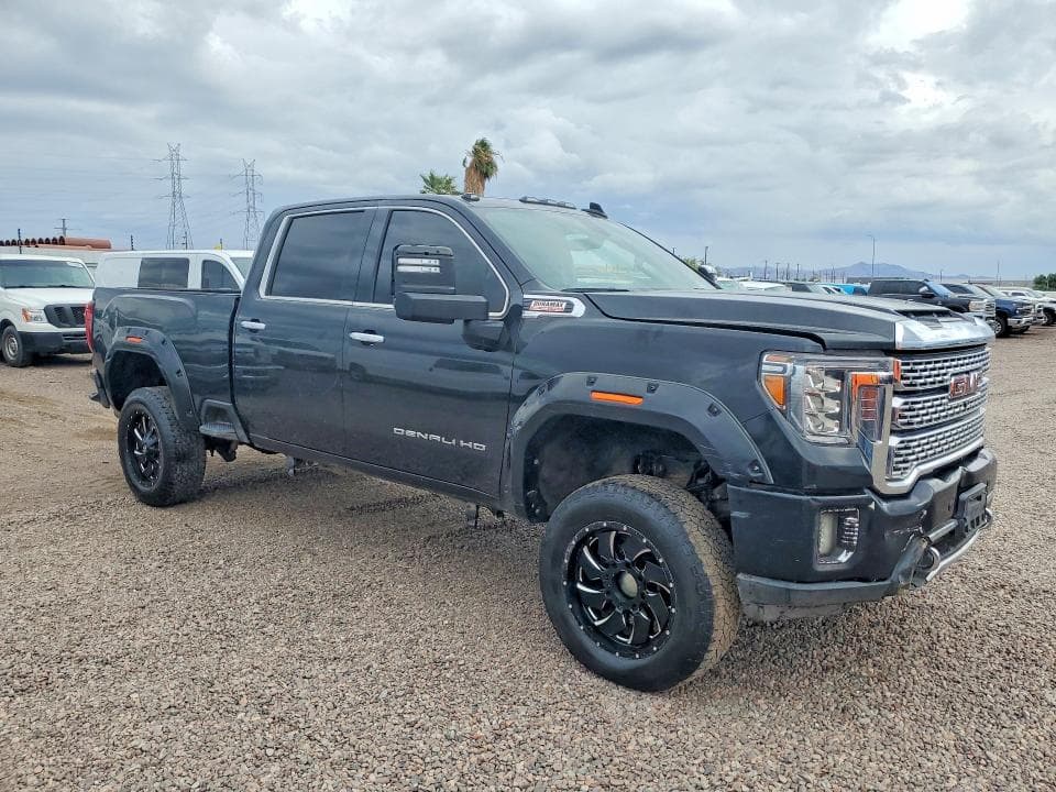 2021 GMC SIERRA K2500 DENALI 4
