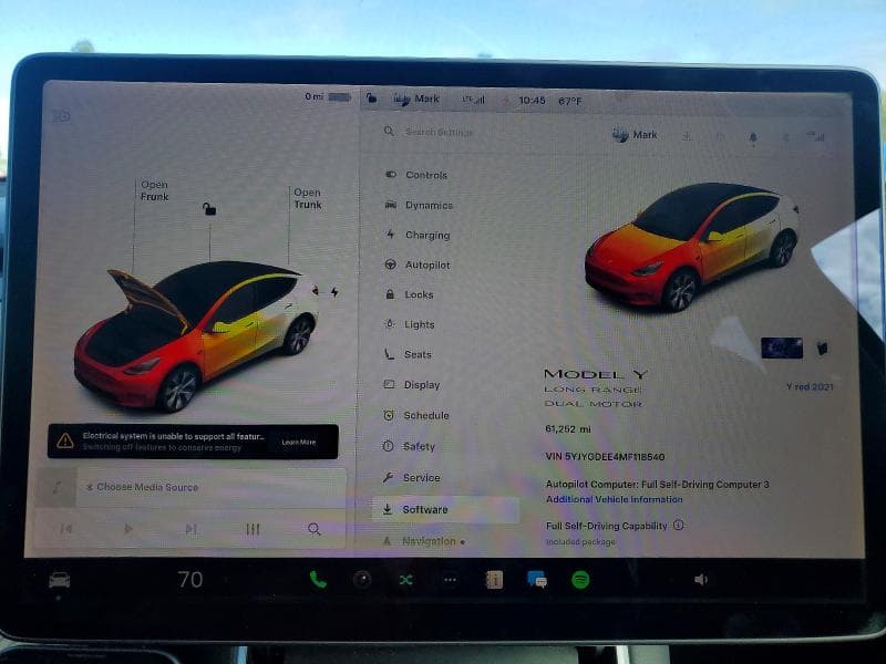 2021 TESLA MODEL Y 9