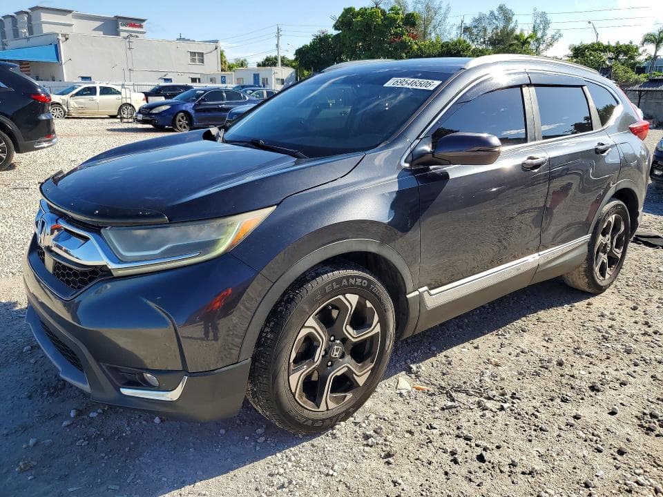 2017 HONDA CR-V TOURING - 1
