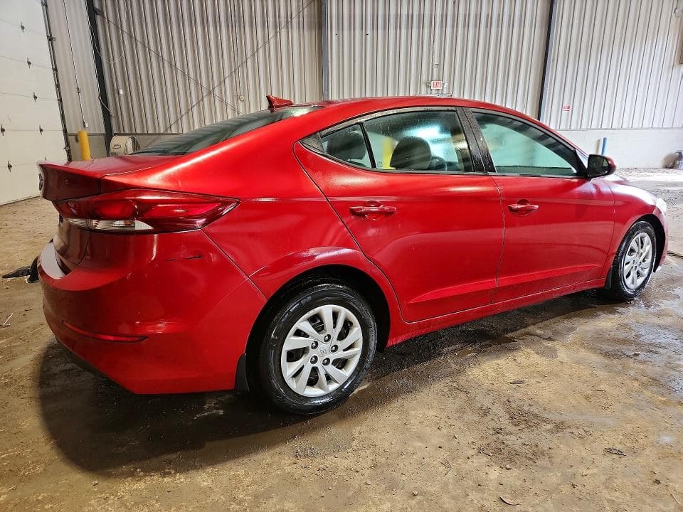 2017 HYUNDAI ELANTRA SE 3