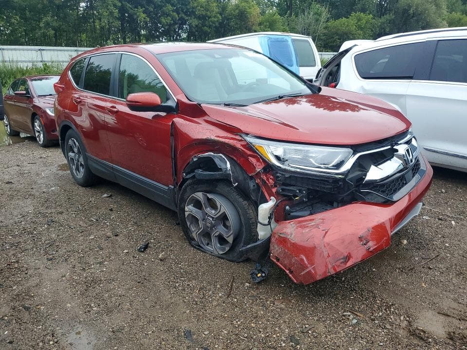 2017 HONDA CR-V EX 4
