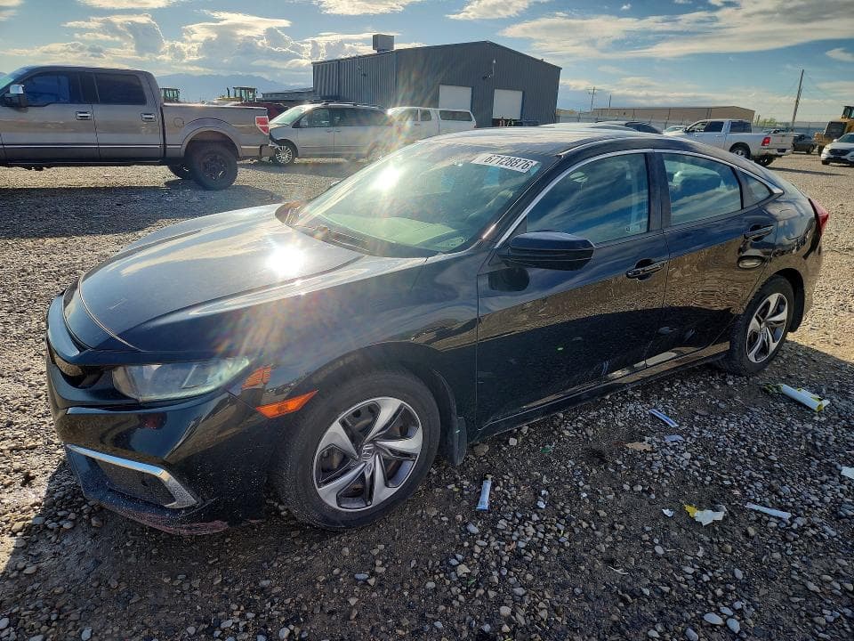 2021 HONDA CIVIC LX