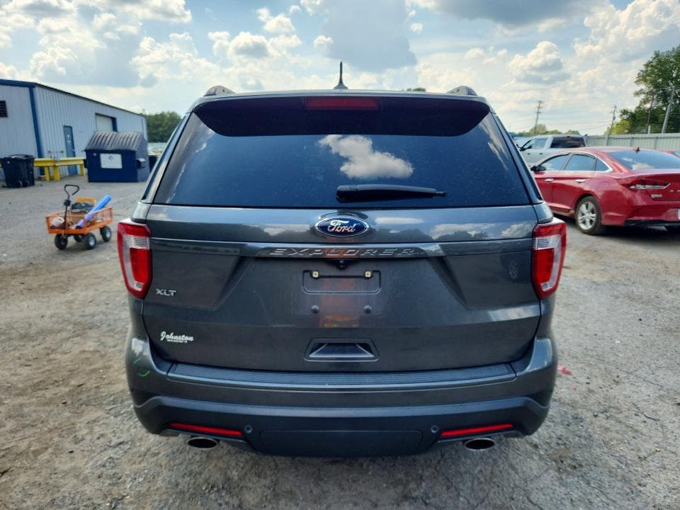 2018 FORD EXPLORER XLT 6