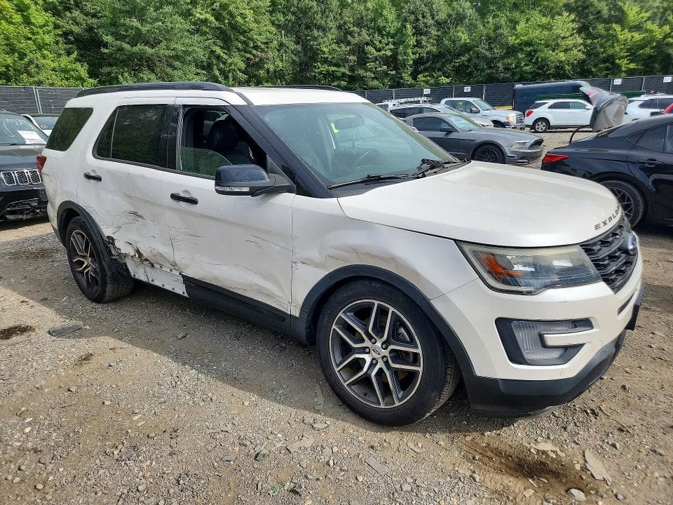 2017 FORD EXPLORER SPORT 4