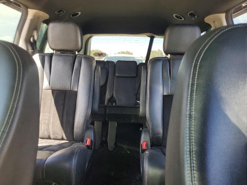 2017 DODGE GRAND CARAVAN SXT 10