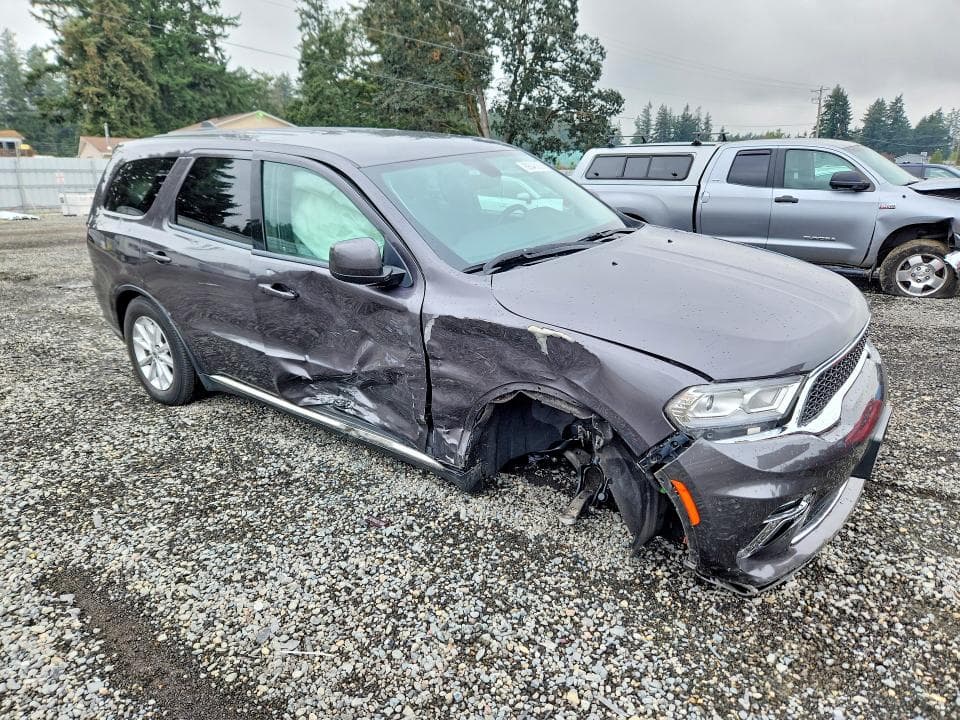 2021 DODGE DURANGO SXT 4