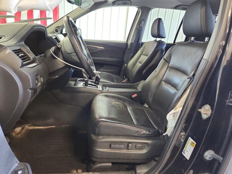 2017 HONDA RIDGELINE RTL 7