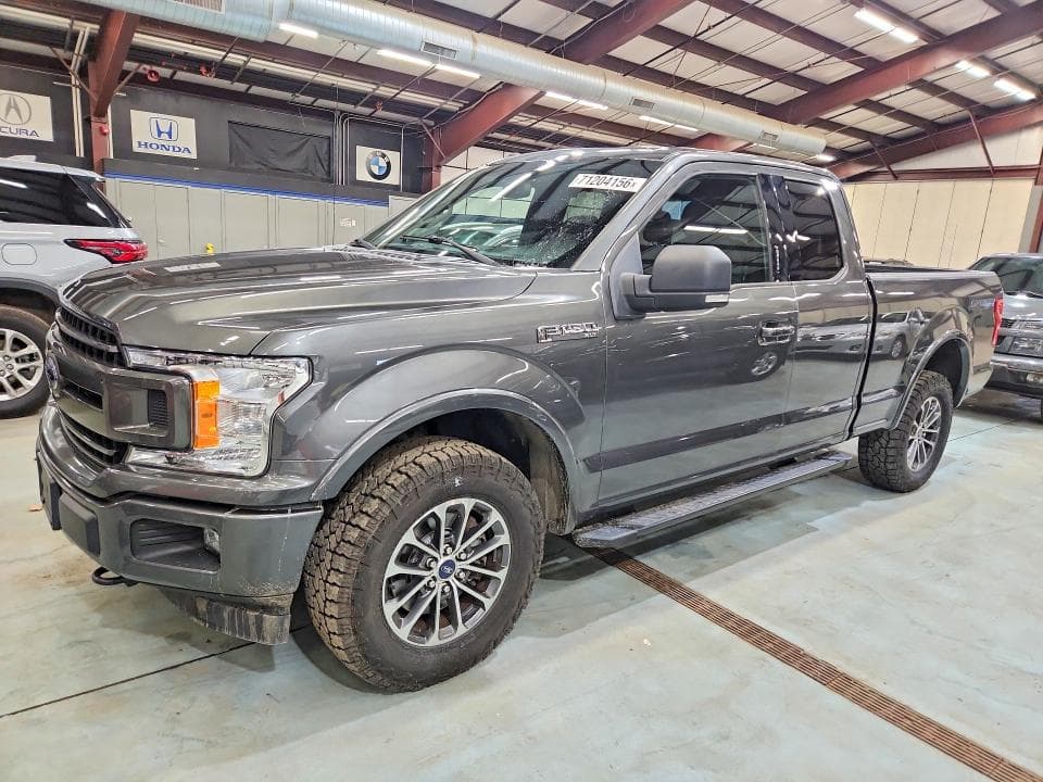 2018 FORD F150 SUPER CAB - 1