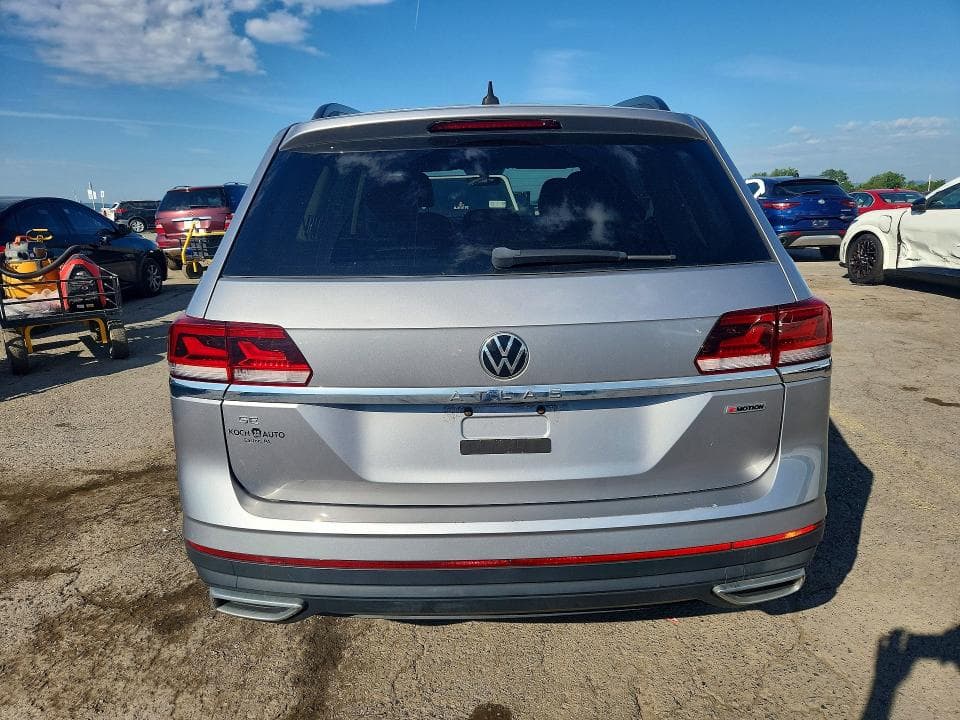 2021 VOLKSWAGEN ATLAS SE 6