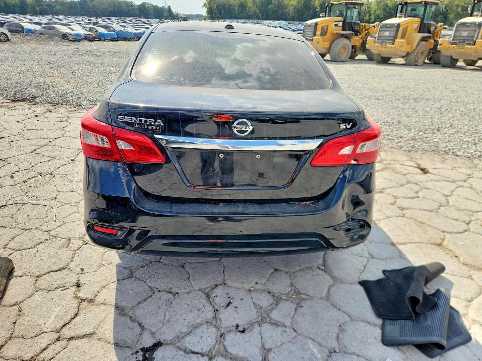 2019 NISSAN SENTRA SV 6